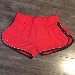 Hot Pink Under Armour Running Shorts